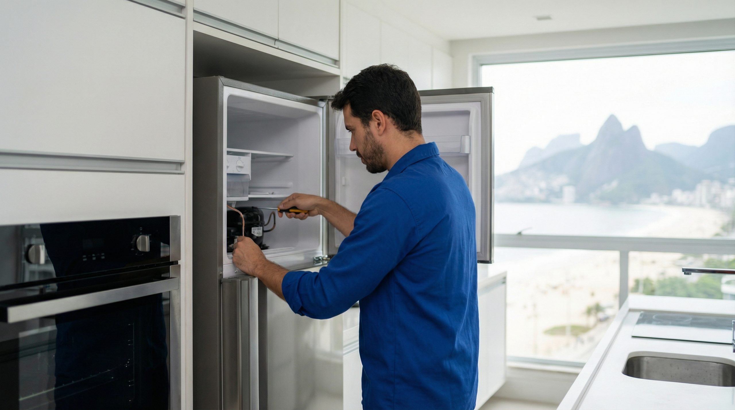 Conserto de geladeira na Zona Sul do Rio de Janeiro