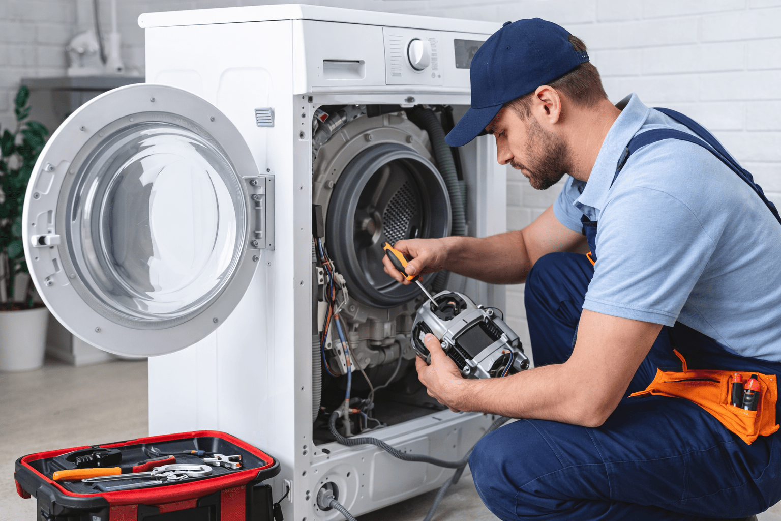 conserto de máquina de lavar